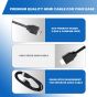 Allextreme HDMI Cable for HD Quality Video Compatible with Computers Computer, Set Top Box TV Projectors AVR (3 Mtrs)