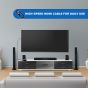 Allextreme HDMI Cable for HD Quality Video Compatible with Computers Computer, Set Top Box TV Projectors AVR (1.5mtr)