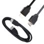 Allextreme HDMI Cable for HD Quality Video Compatible with Computers Computer, Set Top Box TV Projectors AVR (5 Mtrs)