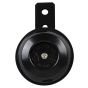 AllExtreme EXSTHB1 Horn Siren Waterproof Super Loud Electric Honk for Car Bike Vans Motorcycle Boat Siren (12V, Black, 1 PC)