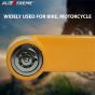 AllExtreme EXMDC1 Heavy Duty Disc Brake Lock Anti Theft Stainless Steel 8mm Pin Wheel Locking Security Lock for Bike and Motorcycle (Color may Vary)