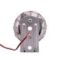 Allextreme EXSLW2S Universal 6 LED Round Fog Auxiliary Light Metal Stand with Switch for Bikes Motorcycle and Cars (18W, White Light, 2 PCS)