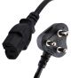Allextreme Computer Power Cable CPU ISI Power Cable Cord for Desktop PC, Monitor, SMPS, and Printer Long-Lasting 1.8 Mtr