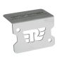 AllExtreme ALL-STD016 Front Disk Brake Cover Stainless Steel Fluid Oil Reservoir Cap Container Guard Long Lifespan & Durable Reborn Next Gen Classic Bike Tool Compatible with Himalayan (Silver)