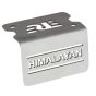 AllExtreme ALL-STD016 Front Disk Brake Cover Stainless Steel Fluid Oil Reservoir Cap Container Guard Long Lifespan & Durable Reborn Next Gen Classic Bike Tool Compatible with Himalayan (Silver)
