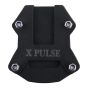AllExtreme ALL-STD018 Bike Stand Extender Pad CNC Foot Side Kickstand Enlarger Extension Compact Support Plate Compatible with Hero Xpulse