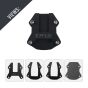 AllExtreme ALL-STD018 Bike Stand Extender Pad CNC Foot Side Kickstand Enlarger Extension Compact Support Plate Compatible with Hero Xpulse