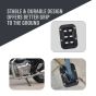 AllExtreme ALL-STD020 Bike Stand Extender Pad CNC Foot Side Kickstand Enlarger Extension Compact Support Plate Compatible with Royal Enfield Bullet GT 650