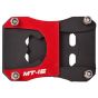AllExtreme ALL-STD010 Bike Stand Extender Pad CNC Foot Side Kickstand Enlarger Extension Compact Support Plate Compatible with Yamaha MT15