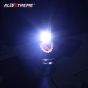 Allextreme H4 Projector LED Headlight Bulb White CREE LED Driving DRL Light for Motorcycle, Car|Truck|ScooterATV (9W, Pack of 2)