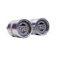 Allextreme Stylist Handlebar End LED Turn Signal Indicator Light compatible for Bullet 350cc & 500cc (Amber Light, 2 PCS)
