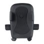 Allextreme Handle Bar Mount Mobile Cell Phone Holder Cradle Stand 360 Rotation for Motorcycle and Bike (Random Colors)