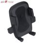 Allextreme Handle Bar Mount Mobile Cell Phone Holder Cradle Stand 360 Rotation for Motorcycle and Bike (Random Colors)