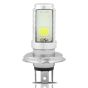 Allextreme Car COB LED H4 6000K Headlight 30 Watt 3500LM Driving Headlamp Super Bright Beam Chip Fog Light for SUVs Trucks Sedans Motorcycle (White)