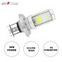 Allextreme Car COB LED H4 6000K Headlight 30 Watt 3500LM Driving Headlamp Super Bright Beam Chip Fog Light for SUVs Trucks Sedans Motorcycle (White)