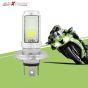 Allextreme Car COB LED H4 6000K Headlight 30 Watt 3500LM Driving Headlamp Super Bright Beam Chip Fog Light for SUVs Trucks Sedans Motorcycle (White)