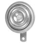 AllExtreme SHON SHONE 0-95 for Bike & Car Horns Super Loud Sound Air Siren (12V, Black & Silver, 2 Pcs)