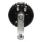 AllExtreme SHON SHONE 0-95 for Bike & Car Horns Super Loud Sound Air Siren (12V, Black & Silver, 2 Pcs)