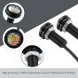 Allextreme EXLPL02 9W License Number Plate LED Light Low Power Consumption Universal Fit Energy Efficient & Bright for Car & Bikes (Amber & White, 2 Pcs)