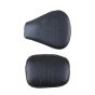 Allextreme PU Leather Seat Cover Cushion Durable, Reinforced Stitching, Comfortable, Classic Design, Dustproof & Waterproof for Motorcycle (Model-2)