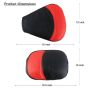 Allextreme PU Leather Seat Cover Cushion Durable, Reinforced Stitching, Comfortable, Classic Design, Dustproof & Waterproof for Motorcycle (Model-1)