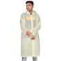 AllExtreme EXROC01 EVA Waterproof Raincoat Hooded Outdoor Water Resistant Transparent Rain Cover for Men (Universal Size, Random Colors)