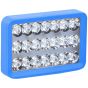 Allextreme 63W 21 LED 4 in 1 Fog Light With Mounting Brackets Powerful Lighting Range Waterproof Ultra Bright Bulb For Car & Motorcycle (Yellow, Pack of 1)