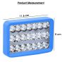 Allextreme 63W 21 LED 4 in 1 Fog Light With Mounting Brackets Powerful Lighting Range Waterproof Ultra Bright Bulb For Car & Motorcycle (Yellow, Pack of 1)
