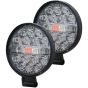 Allextreme 58W 22 LED Fog Light With Mounting Brackets Powerful Lighting Power Ultra Bright Bulb Waterproof For Car & Bike (White, Pack of 2)