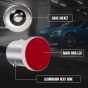 Allextreme BA9S LED Parking Light Super Bright 5 SMD Car Interior License Plate Wedge Dome Trunk Dashboard Bulb for Car Bike and Motorcycle (5W, Red, 2 PCS)
