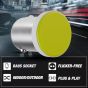Allextreme BA9S LED Parking Light T10 Wedge 6500K 168 2825 W5W Interior License Plate Dome Map Dashboard Bulb for Car Bike and Motorcycle (5W, White, 2 PCS)