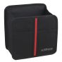 Allextreme EXTCOT1 Backseat Trunk Organizer Anti-slip Storage Hanging Utility Tool Foldable Space Saver Bag with Large Capacity for Cars, SUVs & Trucks (Black)