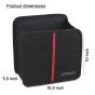 Allextreme EXTCOT1 Backseat Trunk Organizer Anti-slip Storage Hanging Utility Tool Foldable Space Saver Bag with Large Capacity for Cars, SUVs & Trucks (Black)