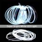 AllExtreme EXCL5MW 12 V LED Cold Light Line Flexible Neon Wire 5 Mtr Daytime Running Light Water Resistant Auto Lamps Strips Decorative & Ultra Bright for Car (White, 1 Pc)