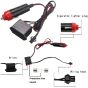 AllExtreme EXCL5MR 12 V LED Cold Light Line Flexible Neon Wire 5 Mtr Daytime Running Light Water Resistant Auto Lamps Strips Decorative & Ultra Bright for Car (Red, 1 Pc)