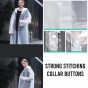 Allextreme EVA Waterproof Unisex Rain Coat Hooded Full Sleeves Outdoor Men, Women, Boys & Girls Rainwear Poncho Raincoat for Camping, Hiking & Travelling (1 Pc, Random)