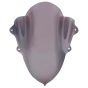 AllExtreme EXPVR16 Plastic Windscreen Visor Front Fairing Windshield Baffle Wind Deflectors for Yamaha R15 V3 (Grey)