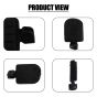 AllExtreme EXTBRE130 Bike Front & Rear Foot Rest Heavy Duty Left & Right Compatible for Royal Enfield Reborn (Black)