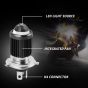 Allextreme EX1B340 LED Headlight Conversion Kit Lamp Bulb for Car, Motorcycle & Bike (White,Pack of 1)