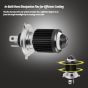 Allextreme EX1B340 LED Headlight Conversion Kit Lamp Bulb for Car, Motorcycle & Bike (White,Pack of 1)