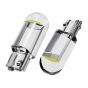 Allextreme EXGT10 Universal T10 LED Parking Light Super Bright Interior Pilot License Plate Dome Indicator Lamp Bulb for Car Bike and Motorcycle (Green)