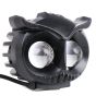 Allextreme EXS202 20W LED Owl Metal Fog Light High Brightness 2 LED Headlamp Bulb for Bikes, Motorcycles & Cars (1Pc, Yellow & White)