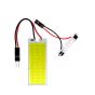 Allextreme EXSDM01 32 SMD Universal Car Interior Super Bright Roof Light Reading Dome Bulb Lamp with Festoon Holder (1.6W, White,1 Pc)