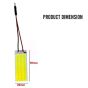 Allextreme EXSDM01 32 SMD Universal Car Interior Super Bright Roof Light Reading Dome Bulb Lamp with Festoon Holder (1.6W, White,1 Pc)