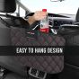 Allextreme EX-CTO-01B Trunk Organizer Backseat Large Anti-Slip Storage Hanging Utility Tool Space Saver Bag for Cars, SUVs & Trucks (Brown)
