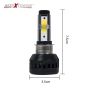 Allextreme Car LED H4 Headlight 40 Watt Driving Headlamp High Low Beam Conversion Kit Chip Fog Light for SUVs Trucks Sedans Motorcycle