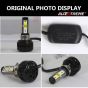 Allextreme Car LED H4 Headlight 40 Watt Driving Headlamp High Low Beam Conversion Kit Chip Fog Light for SUVs Trucks Sedans Motorcycle