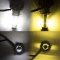 Allextreme Car LED H4 Headlight 40 Watt Driving Headlamp High Low Beam Conversion Kit Chip Fog Light for SUVs Trucks Sedans Motorcycle
