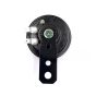 AllExtreme EXAHB1 TT Air Horn Siren Waterproof Super Loud Electric Honk for Car Bike Vans Motorcycle Boat Siren (12V, Black, 1 PC)