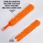 ALLEXTREME DCF-GF02 Anti Static Feather Duster Dust Cleaner Brush with Handle (Random Colour)
